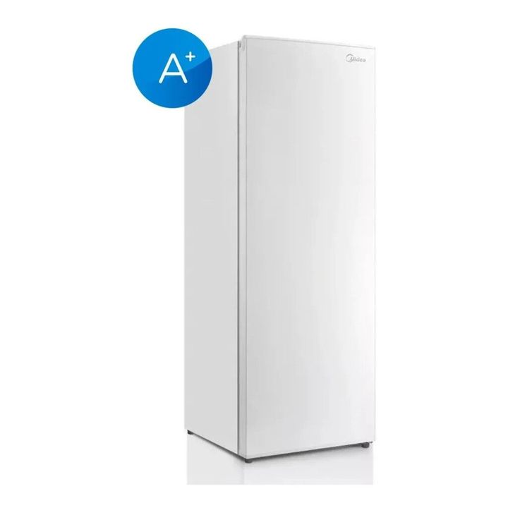 Freezer Vertical Midea 160lts FC-MJ6WAR1 Fast Freezing Blanco - Vista 2