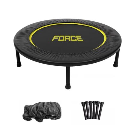 Trampolín Force By Gadnic 120 kg Gimnasio Entrenamiento