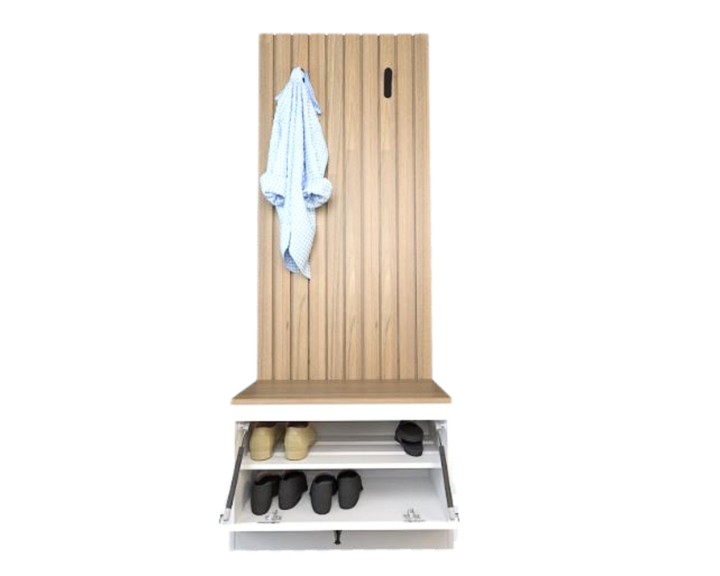 Recibidor Funcional 4018 Olmo Everest Tables - Vista 2