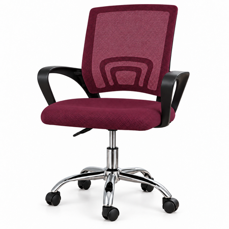 Silla T-GO De Escritorio Ergonomica Malla Mesh Base Acero Cromado