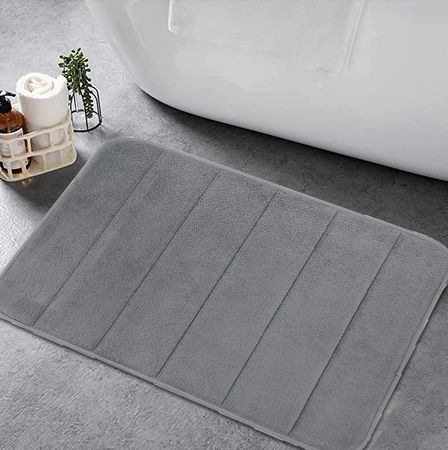 Alfombra de baño memory foam