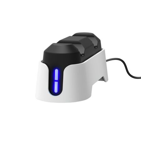 Base Carga Doble Trust para Mandos PS5 White GXT228