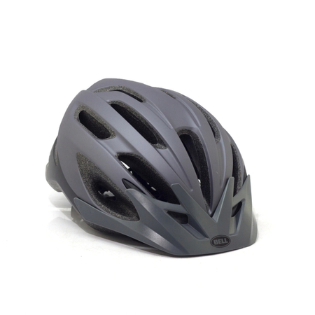 Casco Bell Crest Talle M/L Gris Negro