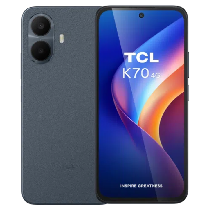 Celular TCL K70 (128+4GB) Stardust Blue - Vista 1