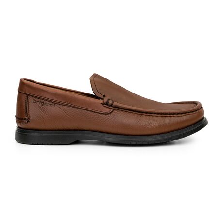 MOCASIN TRANCAS MARRON