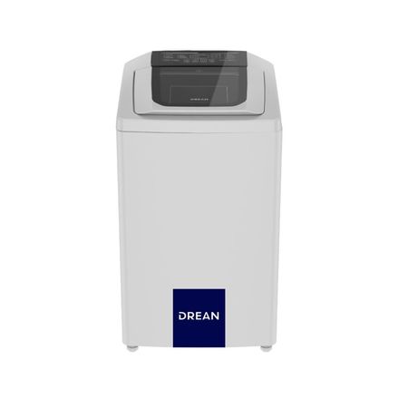 LAVARROPAS AUTOMÁTICO DREAN LPDR-0680TB CARGA SUPERIOR 6.5 KG 800 RPM BLANCO