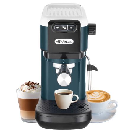 Cafetera Espresso Ariete Slim Blanca PA-CE1399BL-I