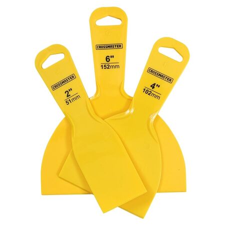 Set Espatulas Plasticas X3 Crossmaster