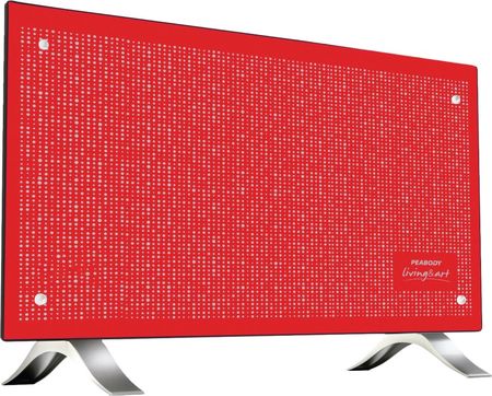 Vitroconvector Peabody Pe-Vc20R 2000W Rojo