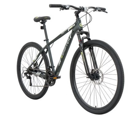 Bicicleta MTB Shifter Evo Gris 29 21VEL Talle 18 PMSHEVOGRISN