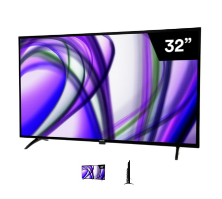 ENOVA LED 32" TE-32HG11-TDF GOOGLE TV HD HDMI