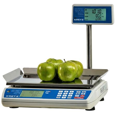 BALANZA DIG NOVEL ECO 2 30 KG LCD KRETZ