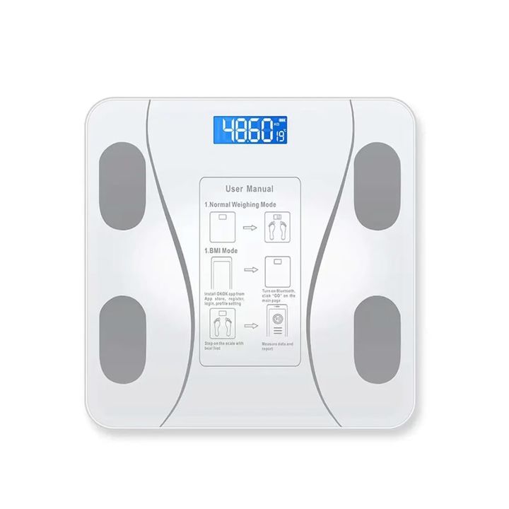 Balanza de Baño Gadnic Digital con APP - Vista 7