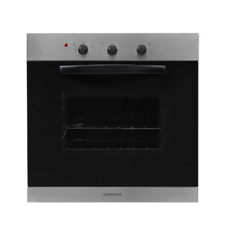Horno A Gas Empotrable Longvie 60 CM Acero Inoxidable H1500xf