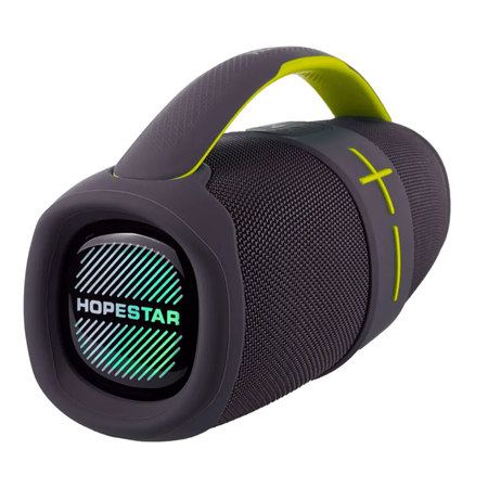 Parlante Hopestar H60 Bluetooth 20W TWS Gris