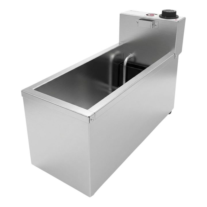 Freidora Electrica Industrial Colucci 7 Litros Automatica Acero Inoxidable - Vista 1