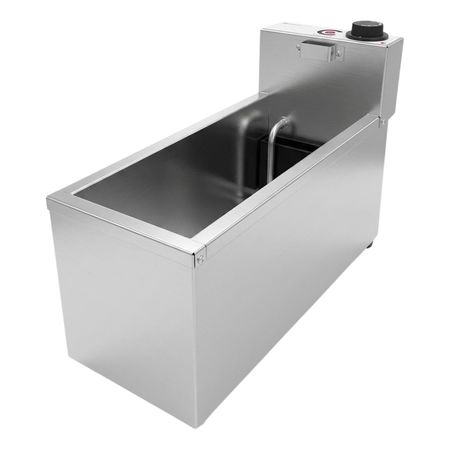 Freidora Electrica Industrial Colucci 7 Litros Automatica Acero Inoxidable