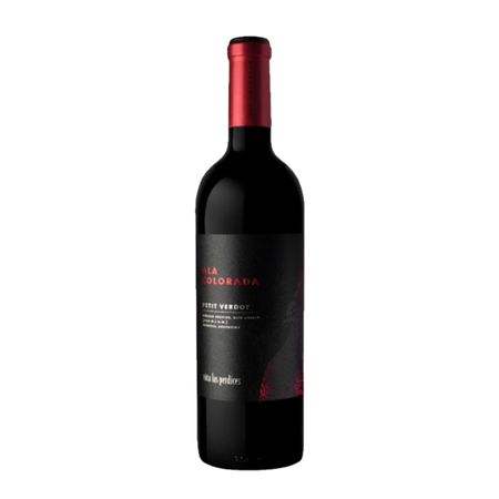 Vino Tinto Las Perdices Ala Colorada Petit Verdot 750 ml