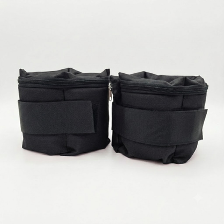 Par de Tobilleras De Cordura 1 Kg