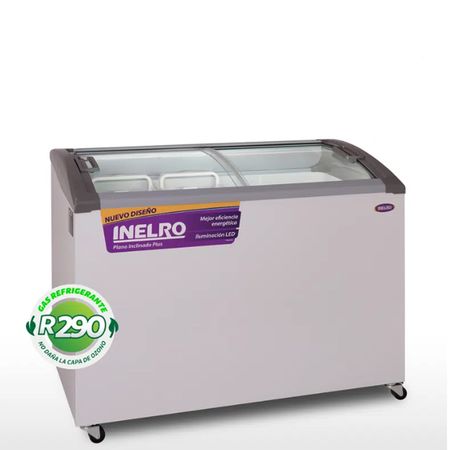 Freezer Exhibidor Horizontal Inelro 279 L Fih-350pi