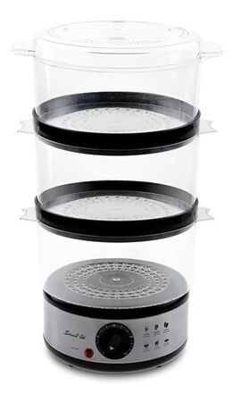 Vaporera Smart Tek 2 en 1 SD2091 Gris