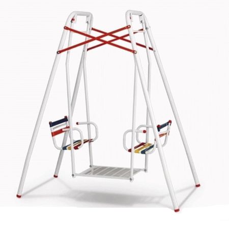 Hamaca Doble Sil-Car Para 2 Personas Cintas Pvc H-43