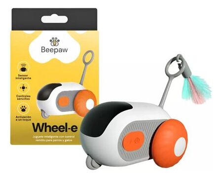 WHEEL-E JUGUETE RATON INTELIGENTE PARA GATOS