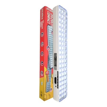 Luz De Emergencia Luminaria 60 Led Bateria Litio 220V