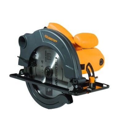 Sierra Circular De 185mm Lusqtoff Csl1200-8 1200w 5500rpm Naranja 50 Hz
