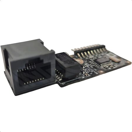 Modulo Lan Alarma Axhome Ethernet 10mbps Hikvision Ds-pc201n