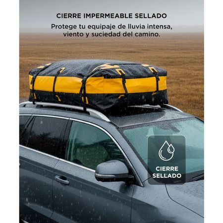 Bolso Porta Equipaje Auto Gadnic Impermeable