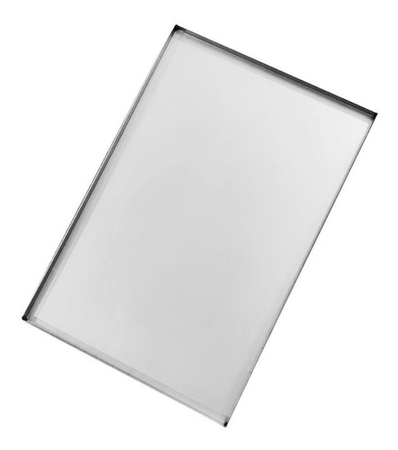 Bandeja De Aluminio 60x40x2 C/ Pestaña Panadería Repostería