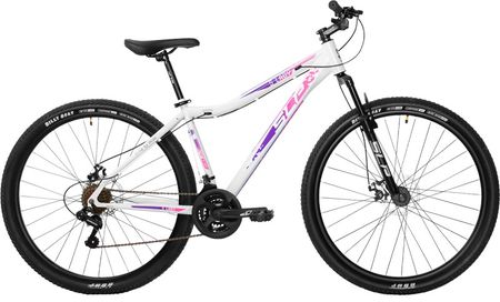 Bicicleta Mtb Slp Lady 5 R29 T18 17241 Blanco - Fucsia - Violeta