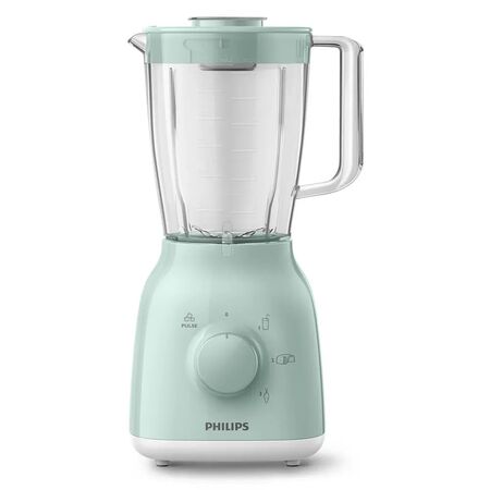 Licuadora Philips 500w 1.5L Jarra de Plastico 3vel Verde HR2125/80