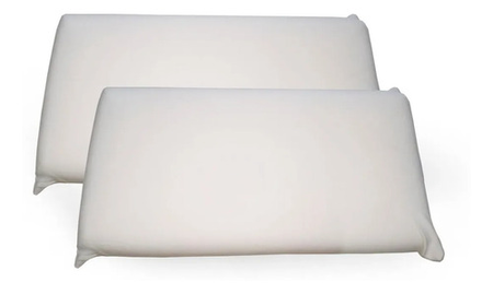 Almohada Viscoelastica X2 Un. Nativa Touch Compacta 70x12x35