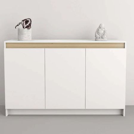 Bahiut 1.35 Mts Linea Home Tables Everest y Olmo Finlandés