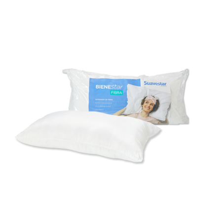 Almohada Suavestar Bienestar Fibra 70x40 cm