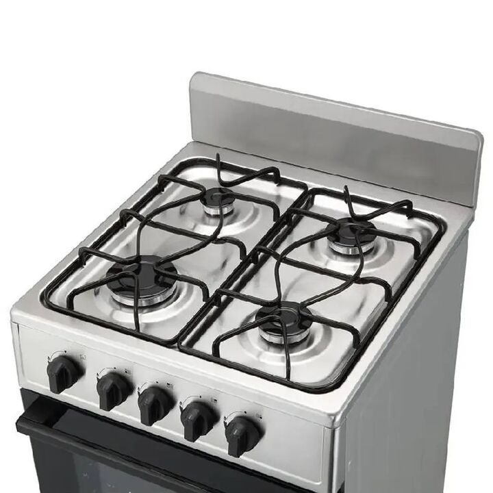 Cocina Siam Multigas 50cm Plata CSI-CN50P - Vista 4