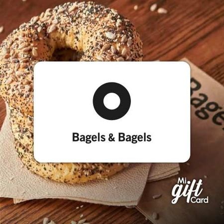 BAGELS &amp; BAGELS - Gift Card Virtual $ 75.000