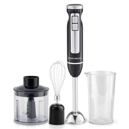 Licuadora de mano con accesorios 800w - Ken Brown