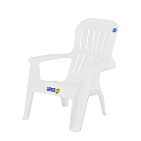 Sillon Plastico Voss 2000 Varadero Blanco