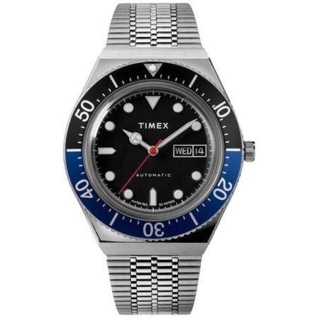 RELOJ ANALÓGICO TIMEX-M79 AUTOMÁTICO 40MM (TW2V25100)