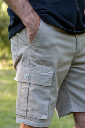 Bermuda Cargo Hombre