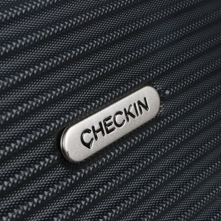 Valija Rigida Hard Check In 20 Pulgadas Negra 39113 Carry On