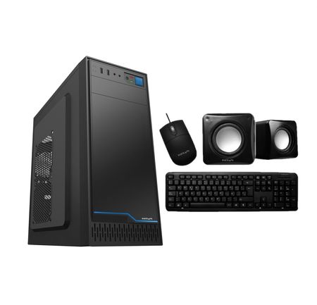 Kit Pc Kelyx Modelo LC728-20 Fuente 500W Teclado Mouse Parlante