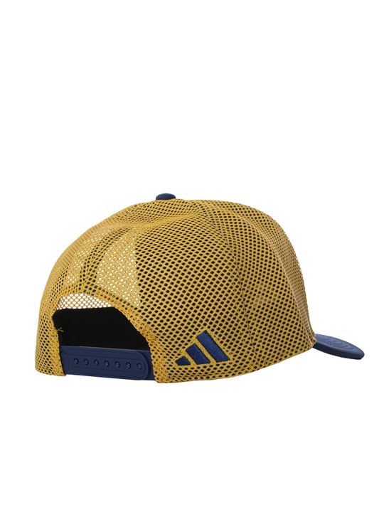 Gorra Adidas Boca Juniors 2026/2027 Unisex Fútbol Azul - Vista 2