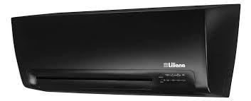 TURBOCALEFACTOR SPLIT LILIANA CEMCW09D PARED DIGITAL 2000W NEGRO
