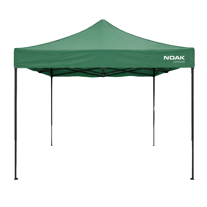 Gazebo 3x3 Metros NOAK Estructura de Acero Techo de Tela Oxford 600D - Vista 4