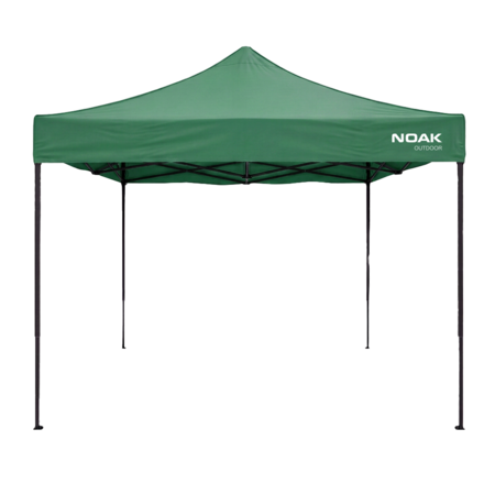 Gazebo 3x3 Metros NOAK Estructura de Acero Techo de Tela Oxford 600D