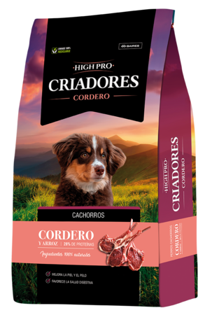 HIGH PRO MAINTE/ CACHORRO CORDERO x 15kg